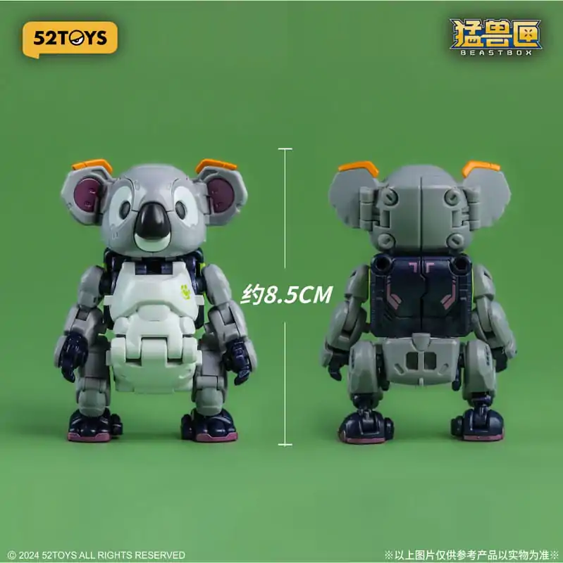 Beastbox figura kocke BB-67 Dummy (Koala) 8 cm fotografija izdelka
