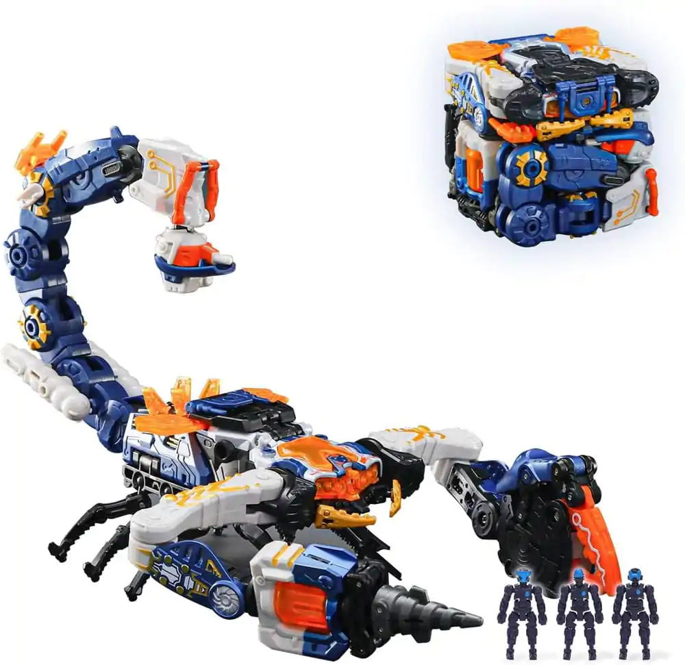 Beastbox figura kocke BB-60 Hurrican (Scorpion) 43 cm fotografija izdelka