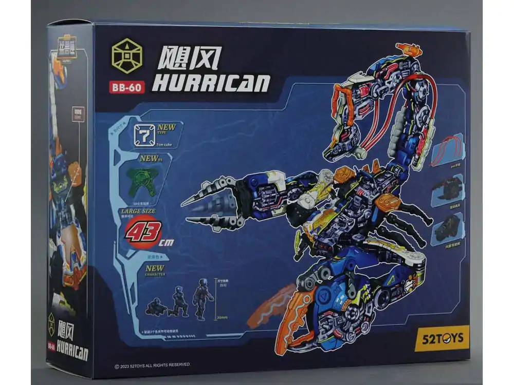 Beastbox figura kocke BB-60 Hurrican (Scorpion) 43 cm fotografija izdelka