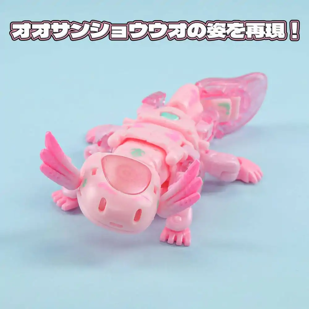 Beastbox Figure Kocke BB-63A Heatmiser (Axolotl) 10 cm fotografija izdelka