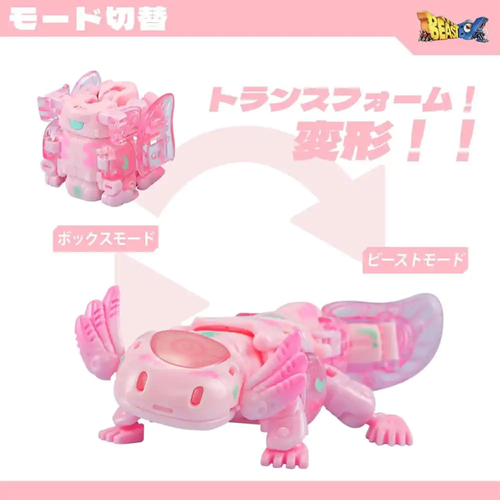 Beastbox Figure Kocke BB-63A Heatmiser (Axolotl) 10 cm fotografija izdelka