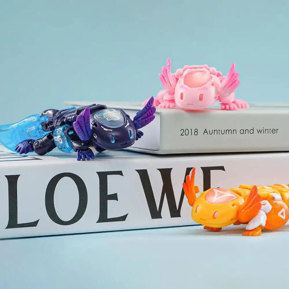 Beastbox Figure Kocke BB-63A Heatmiser (Axolotl) 10 cm fotografija izdelka