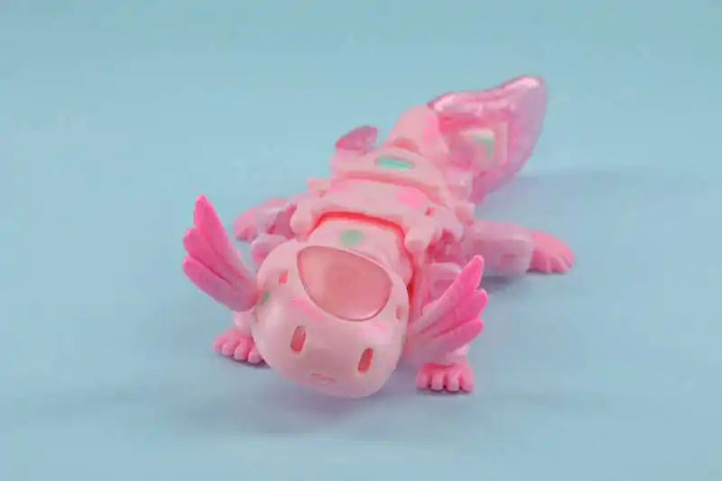 Beastbox Figure Kocke BB-63A Heatmiser (Axolotl) 10 cm fotografija izdelka