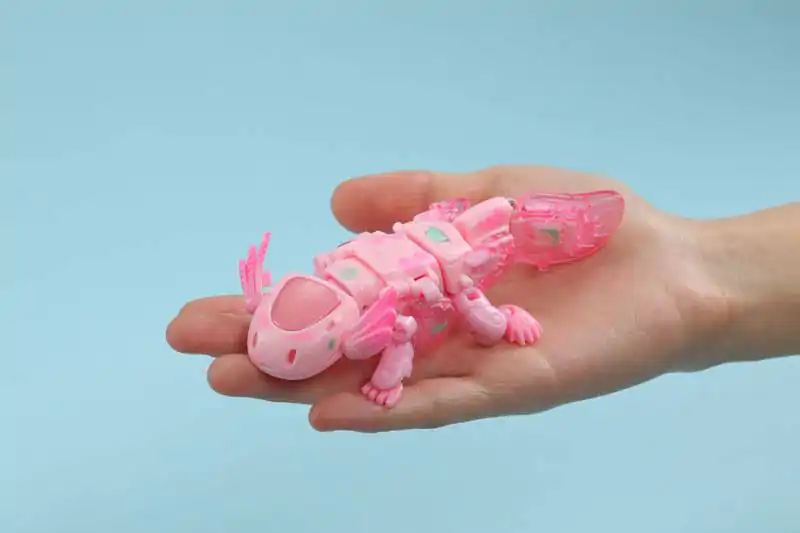 Beastbox Figure Kocke BB-63A Heatmiser (Axolotl) 10 cm fotografija izdelka