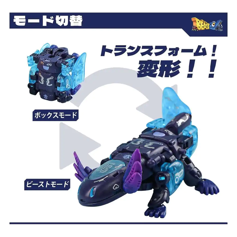 Beastbox figura kocke BB-63AC Wandering Star (Axolotl) 10 cm fotografija izdelka