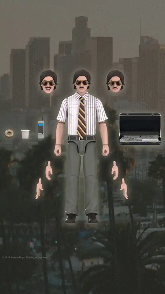 Beastie Boys Ultimates akcijska figura Wave 1 Vic Colfari kot Bobby "The Rookie" 18 cm fotografija izdelka