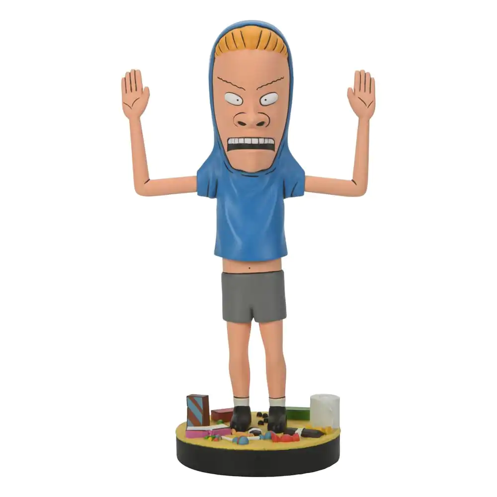Beavis & Butthead Head Knocker Bobble-Head Cornholio 18 cmBeavis & Butthead Glava Klatež Bobble-Head Cornholio 18 cm fotografija izdelka