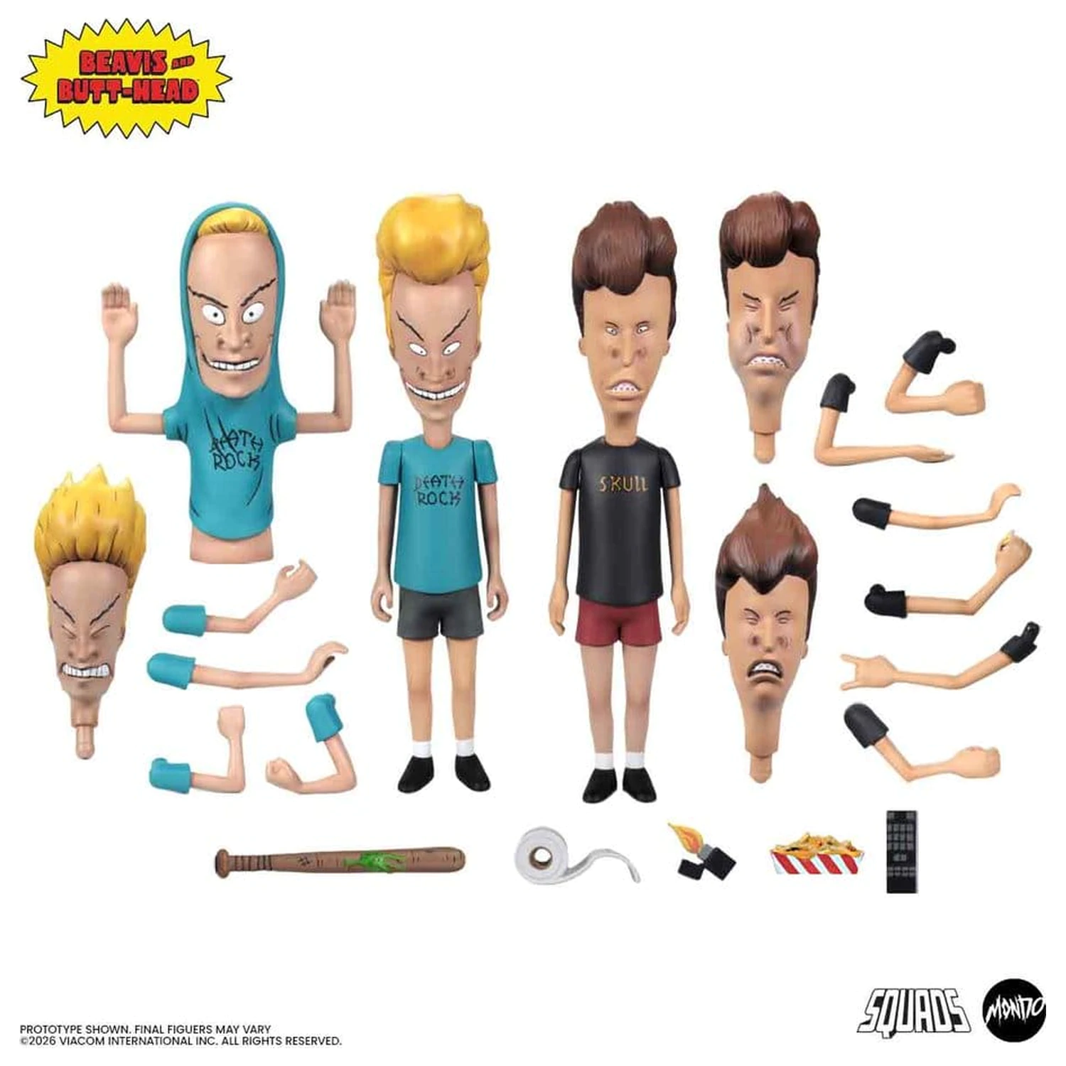 Beavis and Butt-Head Set figuric fotografija izdelka