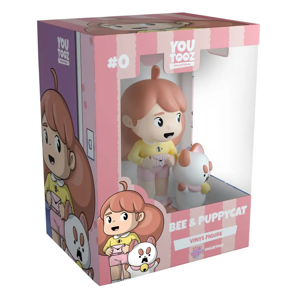 Bee and PuppyCat Vinilna Figura Bee and Puppy Cat 12 cm fotografija izdelka