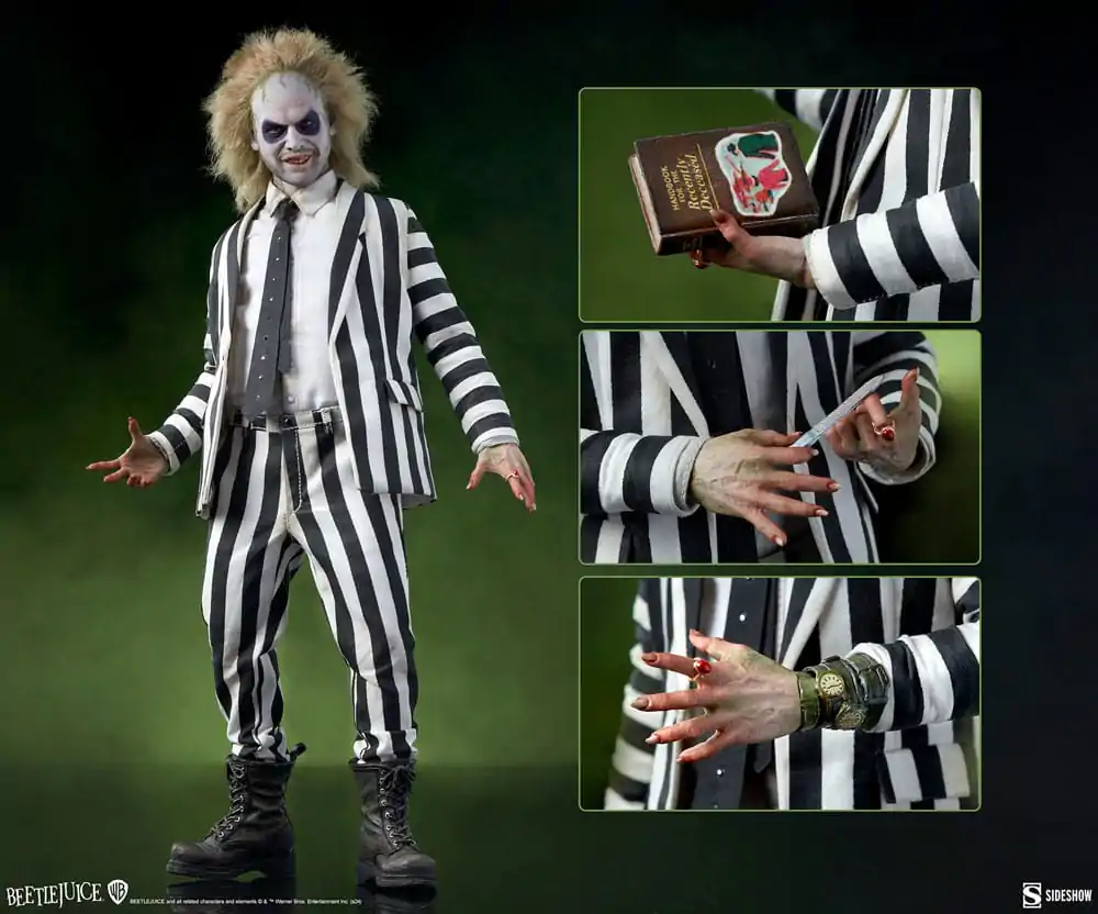 Akcijska figura Beetlejuice 1/6 Beetlejuice 32 cm fotografija izdelka