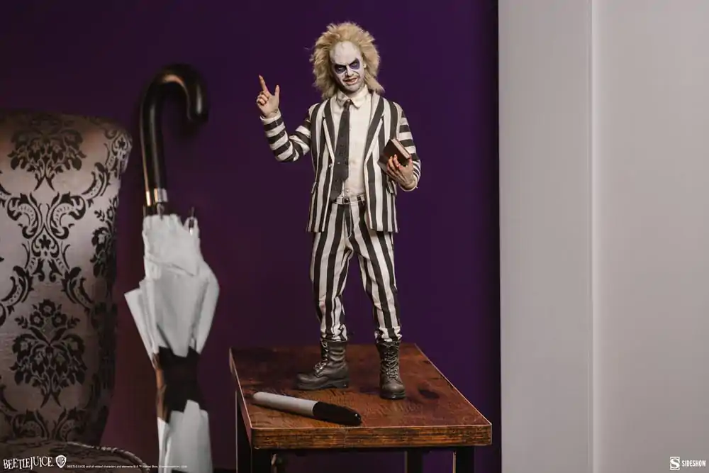 Akcijska figura Beetlejuice 1/6 Beetlejuice 32 cm fotografija izdelka