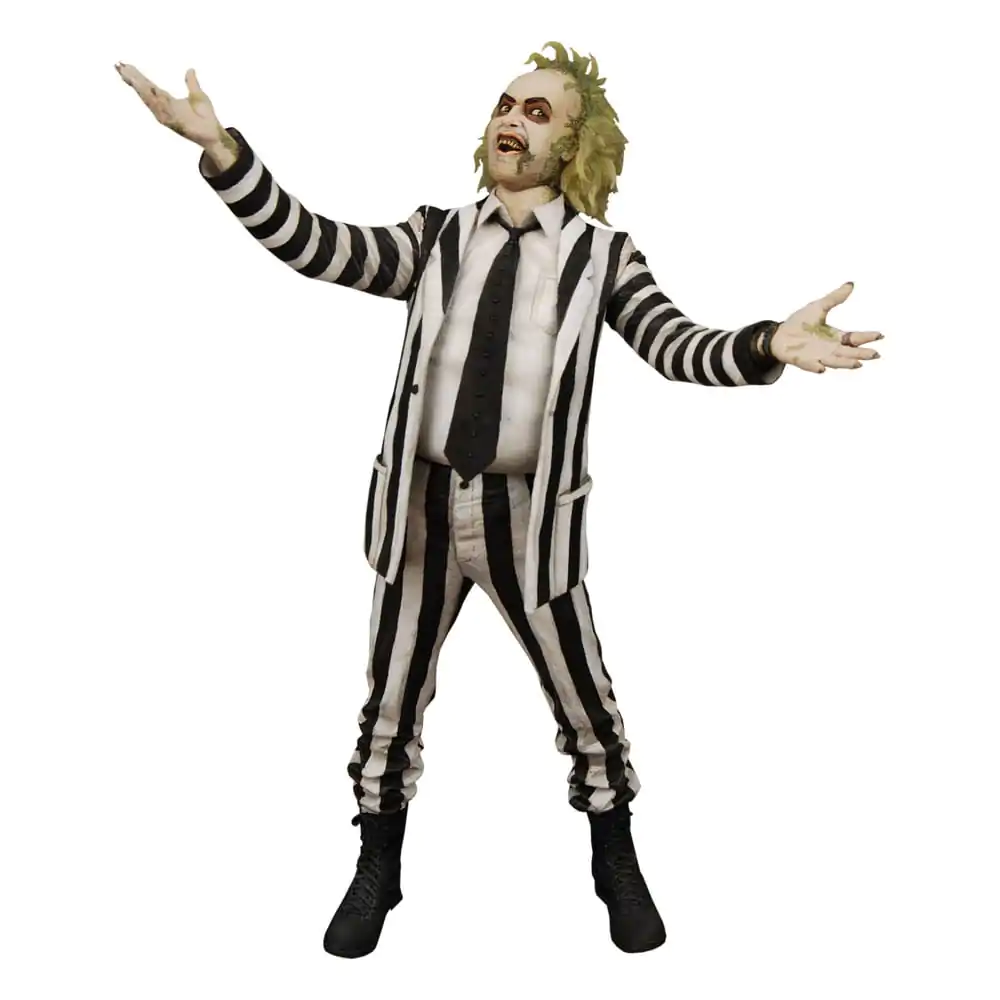 Beetlejuice 1988 Akcijska figura 1/4 Striped Suit Beetlejuice 45 cm fotografija izdelka