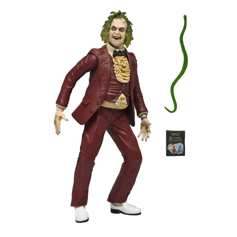 Beetlejuice 1988 Akcijska figura Beetlejuice Red Tuxedo 18 cm fotografija izdelka