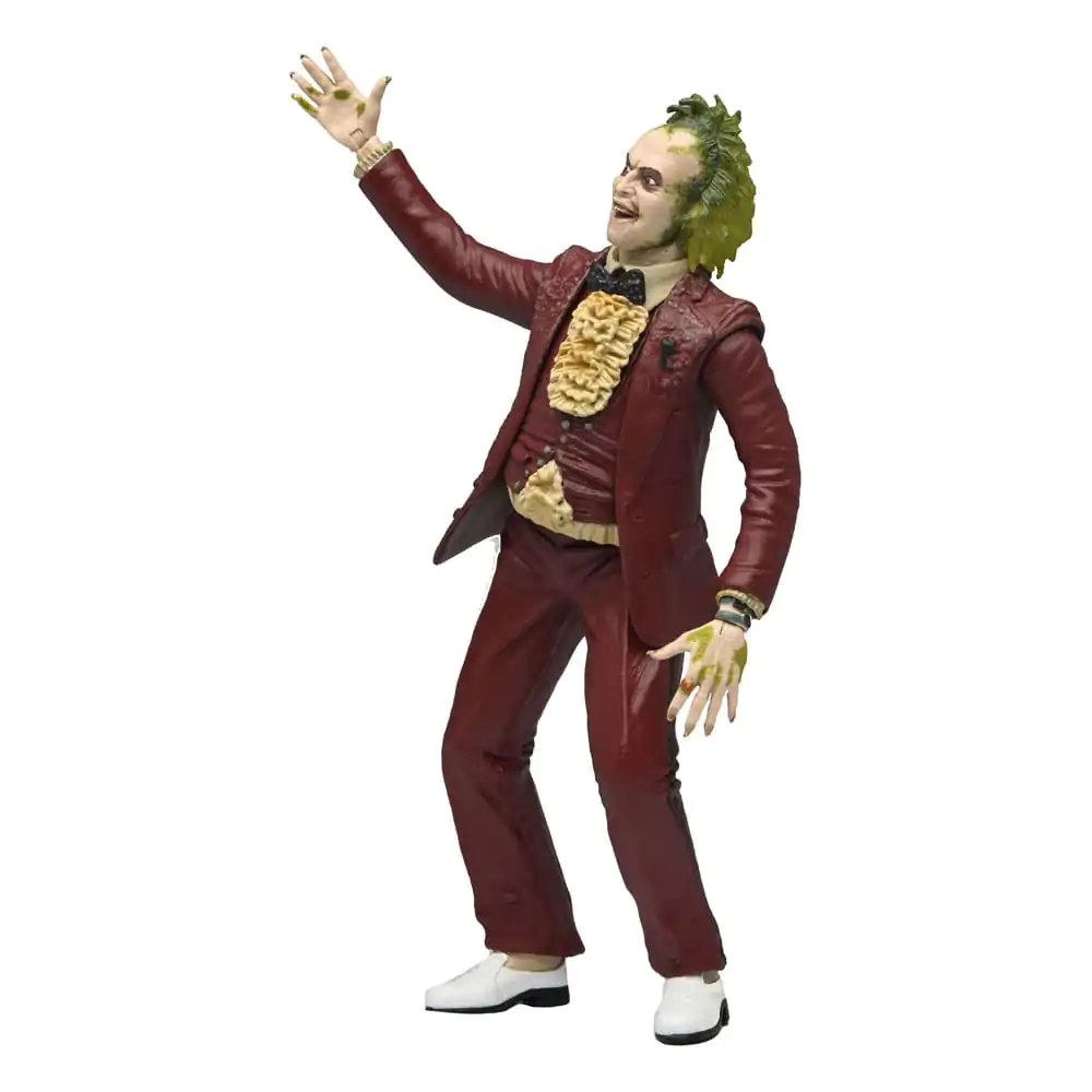 Beetlejuice 1988 Akcijska figura Beetlejuice Red Tuxedo 18 cm fotografija izdelka