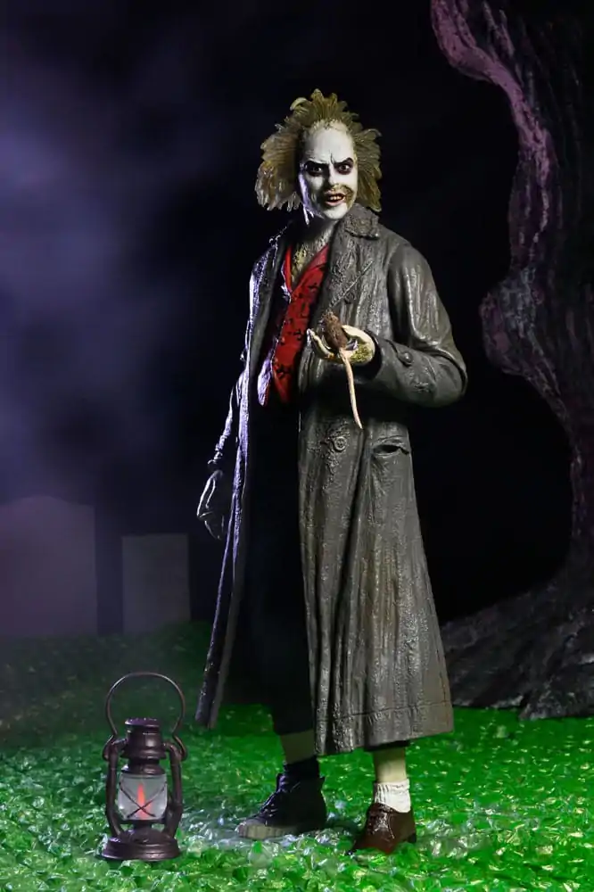 Beetlejuice 1988 Ultimate akcijska figura Beetlejuice: Tour Guide The Bio-Exorcist 18 cm fotografija izdelka