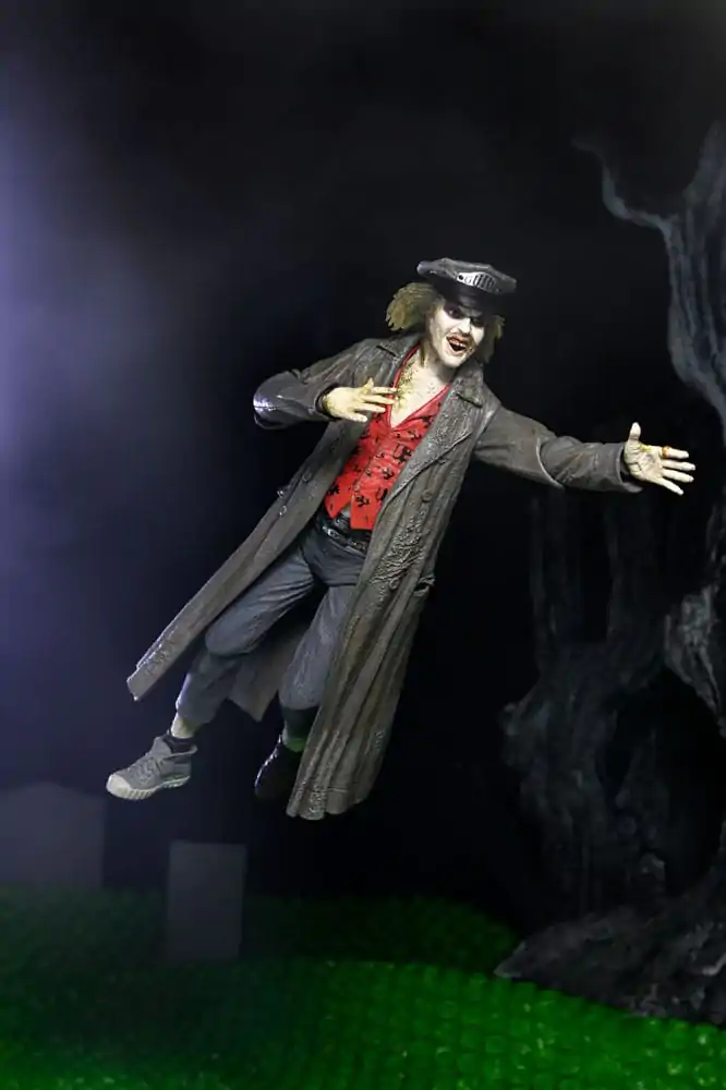 Beetlejuice 1988 Ultimate akcijska figura Beetlejuice: Tour Guide The Bio-Exorcist 18 cm fotografija izdelka