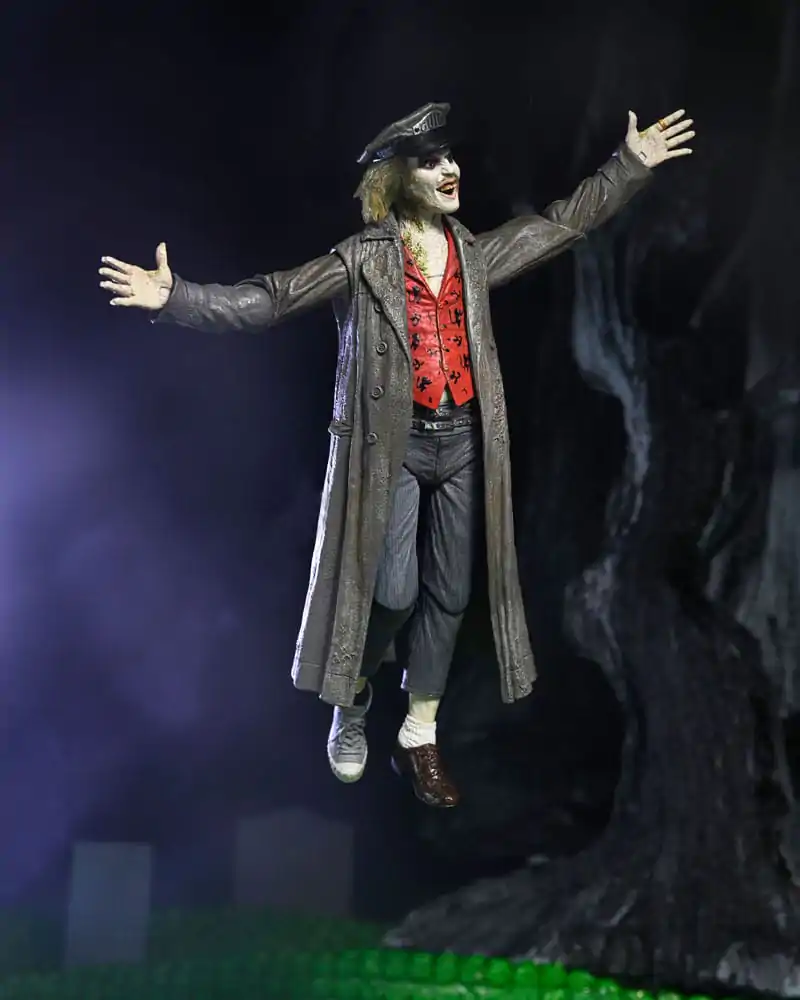 Beetlejuice 1988 Ultimate akcijska figura Beetlejuice: Tour Guide The Bio-Exorcist 18 cm fotografija izdelka