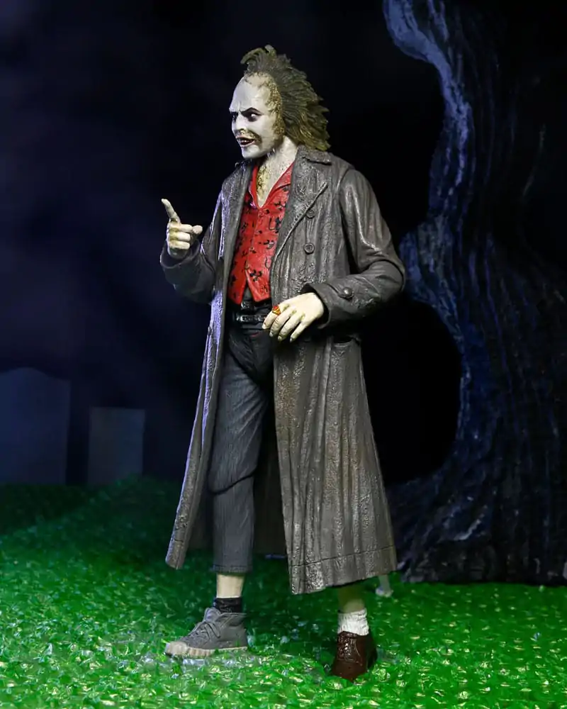Beetlejuice 1988 Ultimate akcijska figura Beetlejuice: Tour Guide The Bio-Exorcist 18 cm fotografija izdelka