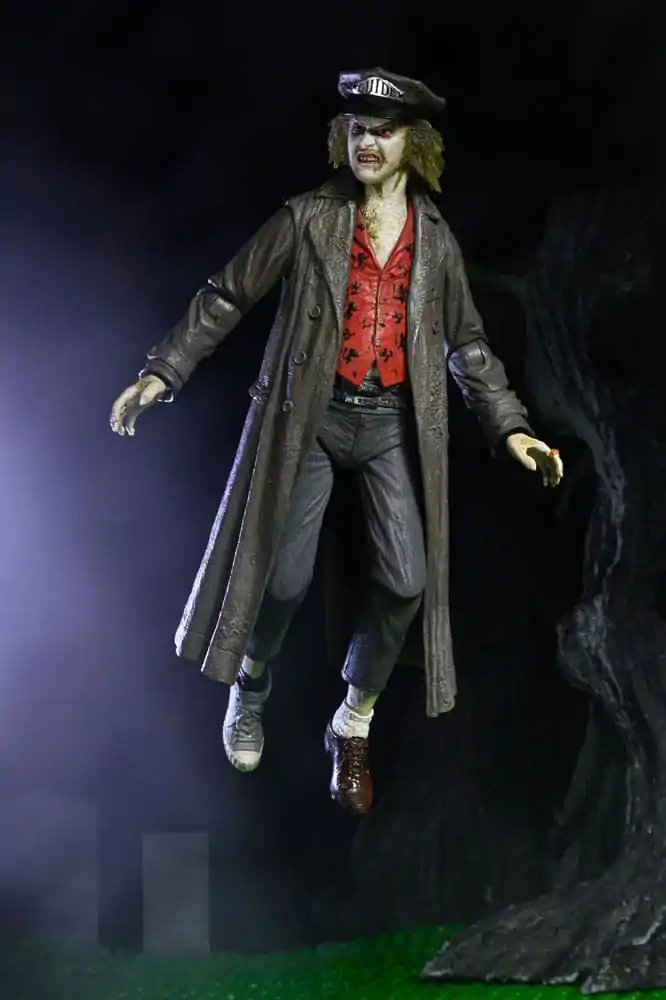 Beetlejuice 1988 Ultimate akcijska figura Beetlejuice: Tour Guide The Bio-Exorcist 18 cm fotografija izdelka