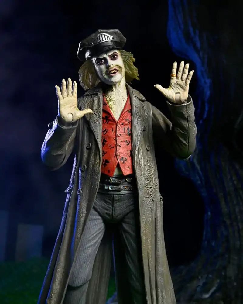 Beetlejuice 1988 Ultimate akcijska figura Beetlejuice: Tour Guide The Bio-Exorcist 18 cm fotografija izdelka