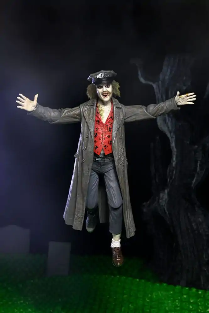 Beetlejuice 1988 Ultimate akcijska figura Beetlejuice: Tour Guide The Bio-Exorcist 18 cm fotografija izdelka