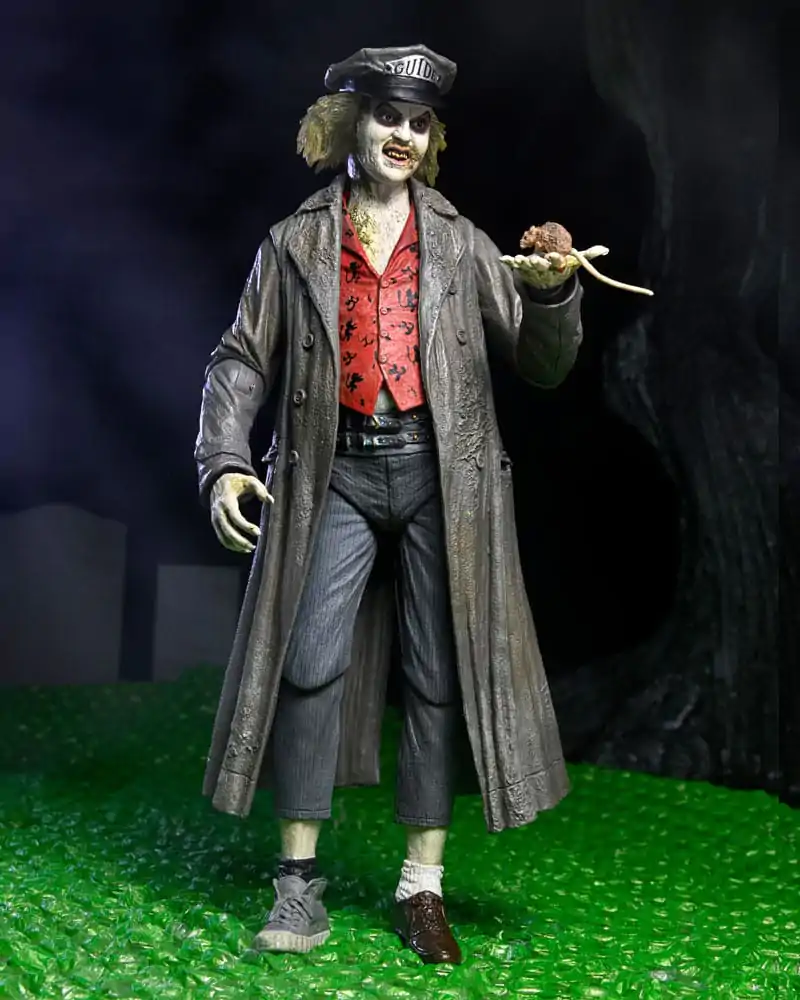 Beetlejuice 1988 Ultimate akcijska figura Beetlejuice: Tour Guide The Bio-Exorcist 18 cm fotografija izdelka