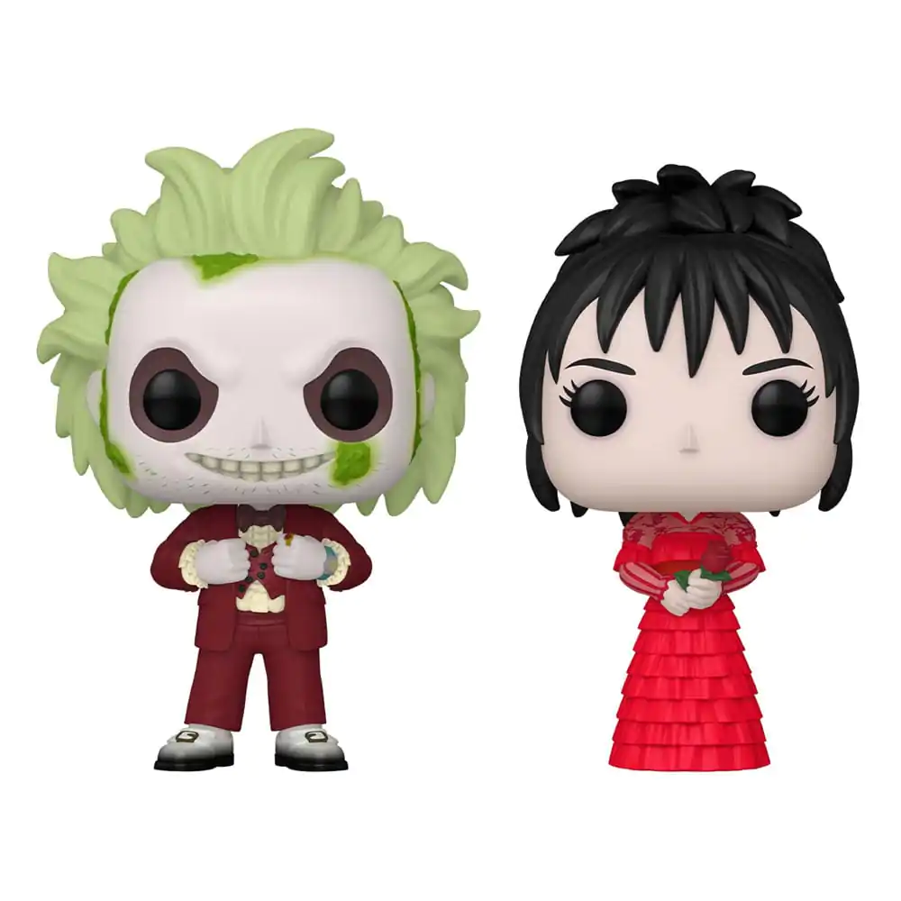 Beetlejuice 2 Funko POP! Animation Vinilne Figure 2-Pack Beetlejuice & Lydia Deetz 9 cm fotografija izdelka