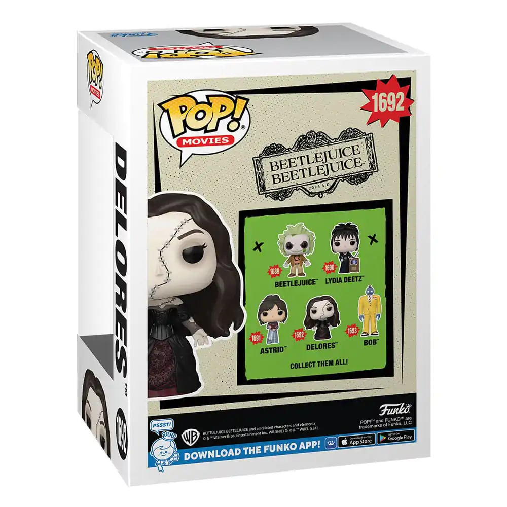 Beetlejuice 2 Funko POP! Movies Vinil Figura Delores 9 cm fotografija izdelka