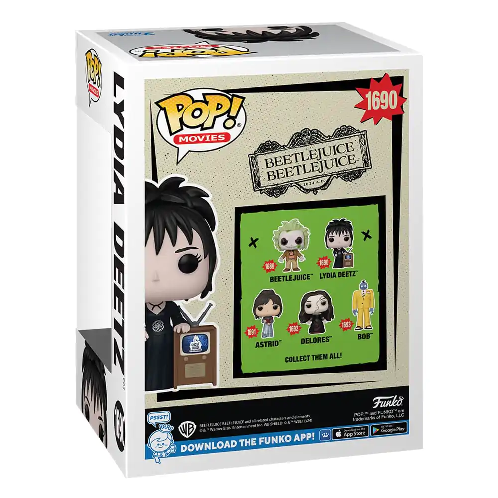 Beetlejuice 2 Funko POP! Movies Vinil Figura Lydia Deetz 9 cm fotografija izdelka