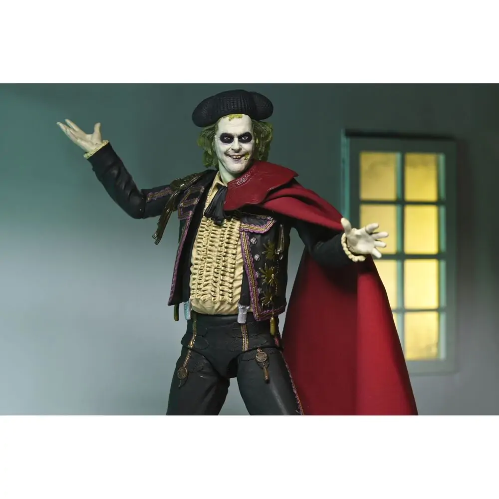 Beetlejuice 2 Matador Beetlejuice & Sandworm ultimativne figure fotografija izdelka