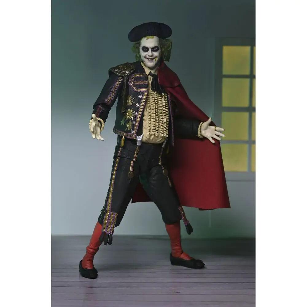 Beetlejuice 2 Matador Beetlejuice & Sandworm ultimativne figure fotografija izdelka