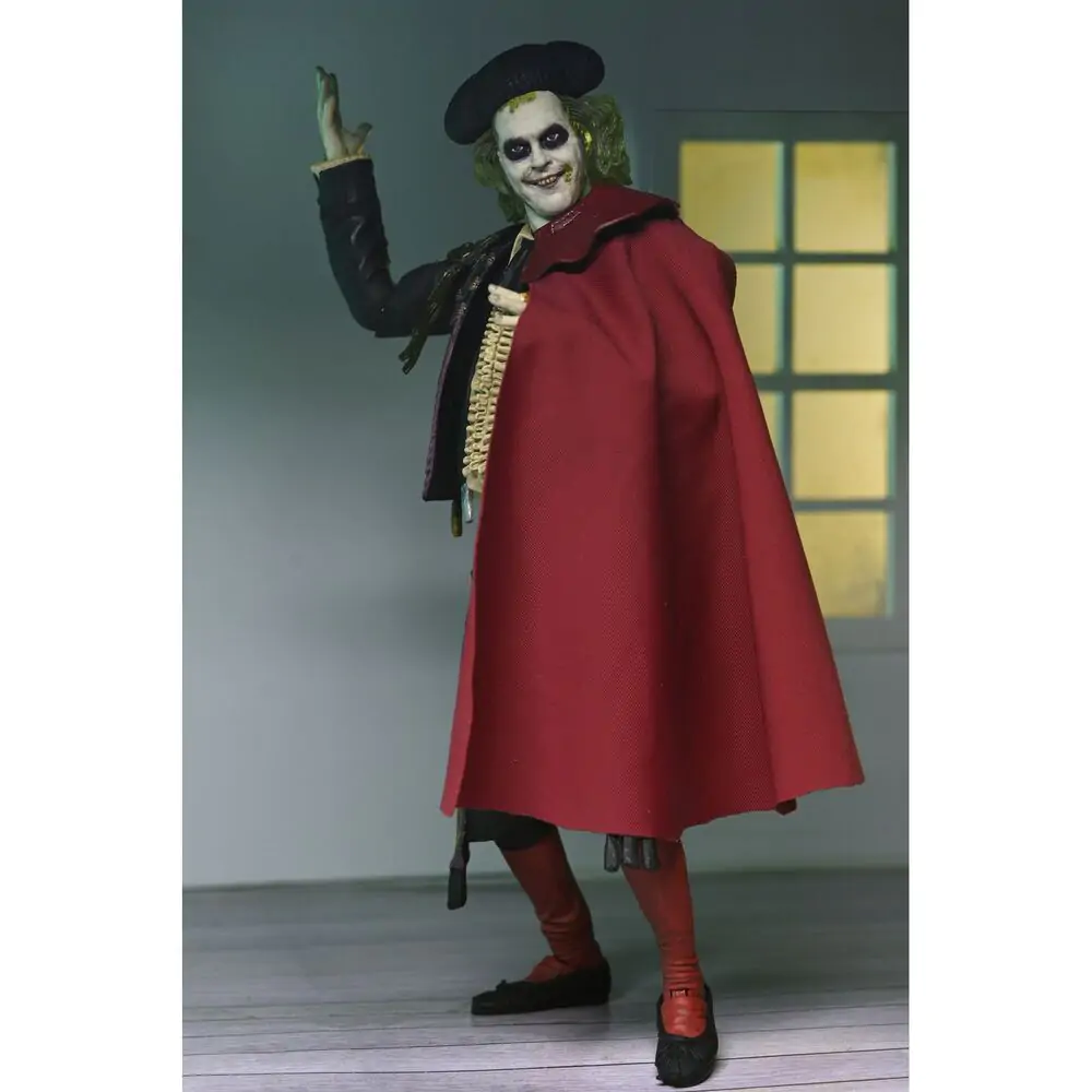 Beetlejuice 2 Matador Beetlejuice & Sandworm ultimativne figure fotografija izdelka