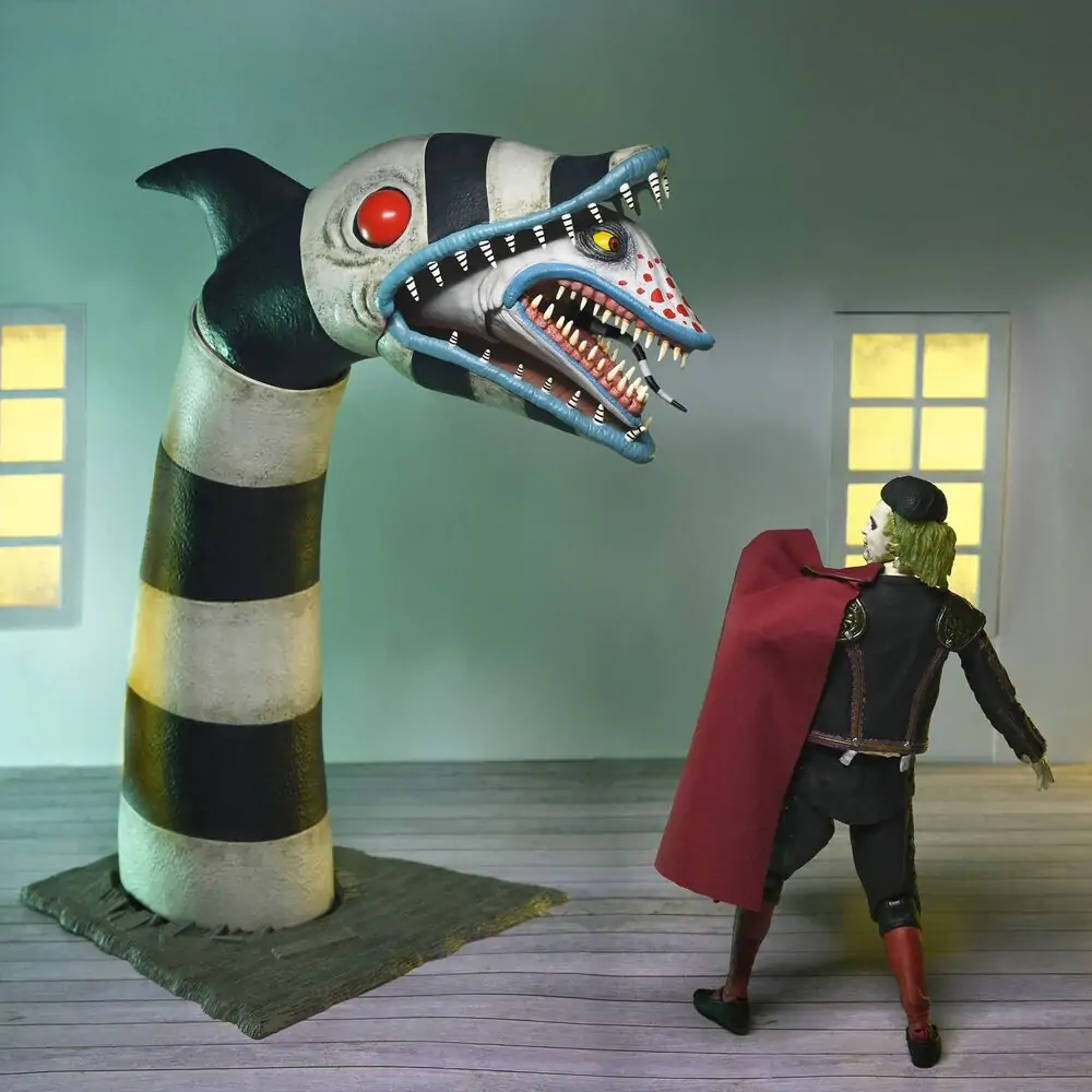 Beetlejuice 2 Matador Beetlejuice & Sandworm ultimativne figure fotografija izdelka