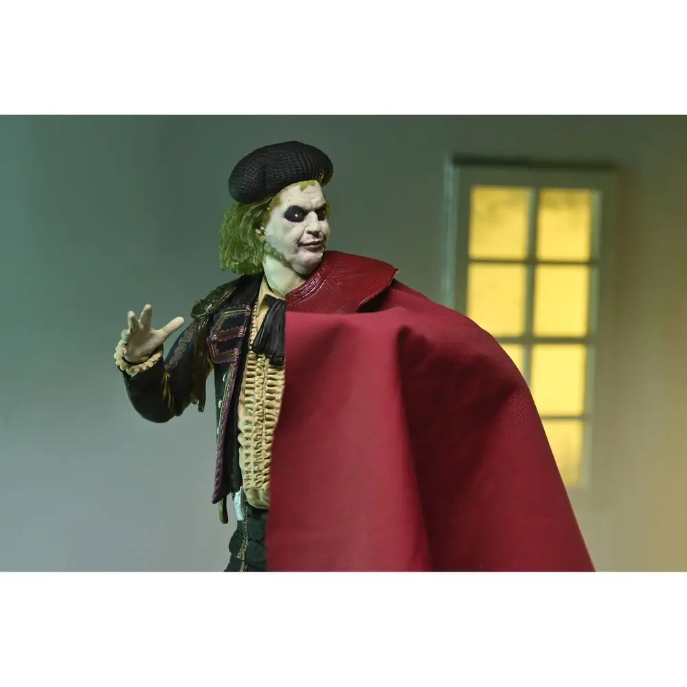 Beetlejuice 2 Matador Beetlejuice & Sandworm ultimativne figure fotografija izdelka