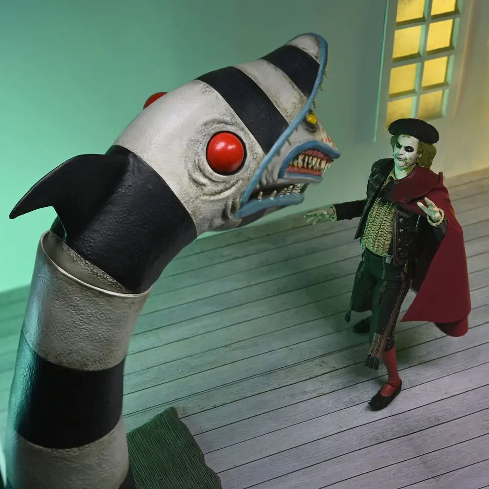 Beetlejuice 2 Matador Beetlejuice & Sandworm ultimativne figure fotografija izdelka