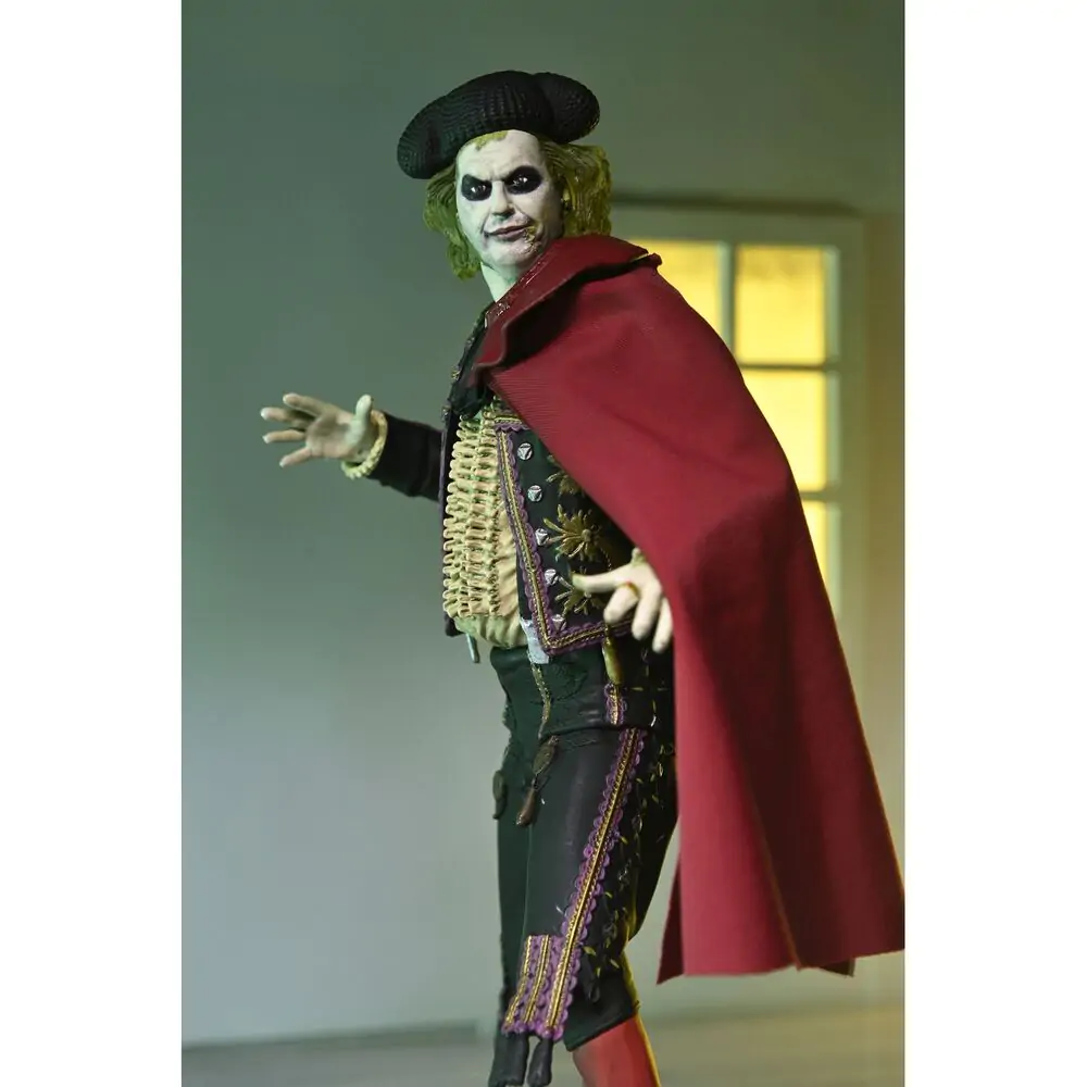 Beetlejuice 2 Matador Beetlejuice & Sandworm ultimativne figure fotografija izdelka