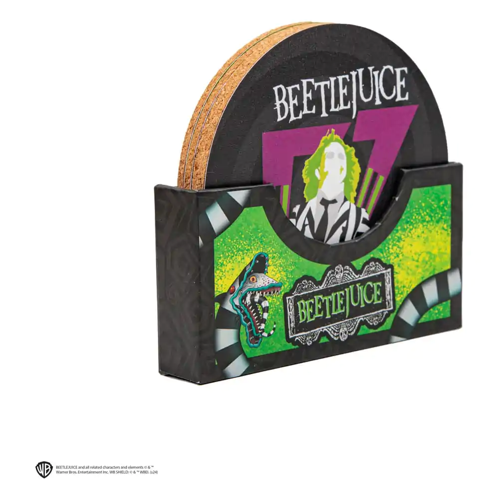 Beetlejuice Podstavek za pijačo 4-Pack fotografija izdelka