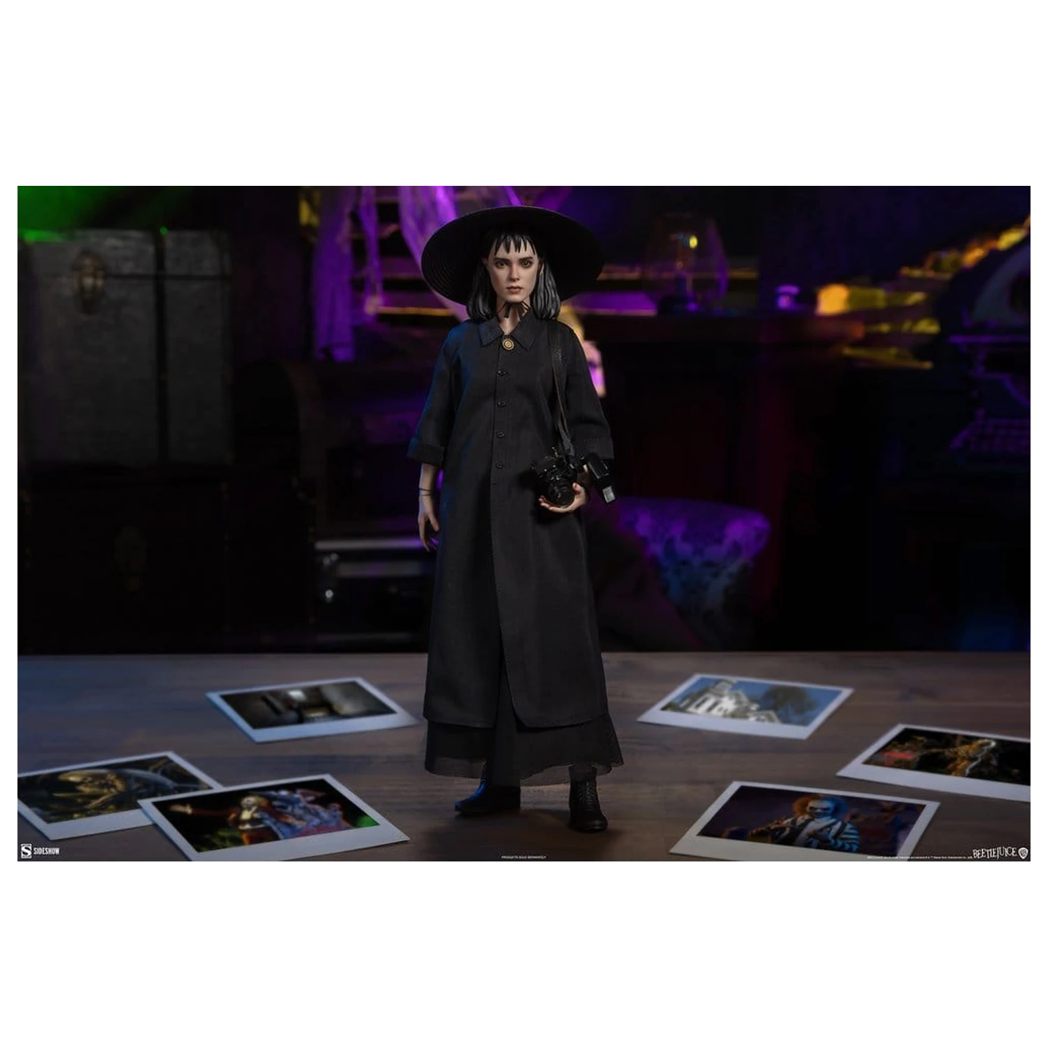 Beetlejuice akcijska figura 1/6 Lydia Deetz 25 cm fotografija izdelka