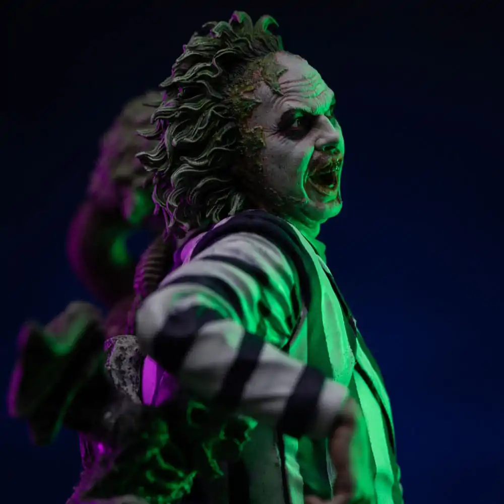 Beetlejuice Art Scale kip 1/10 Beetlejuice 19 cm fotografija izdelka