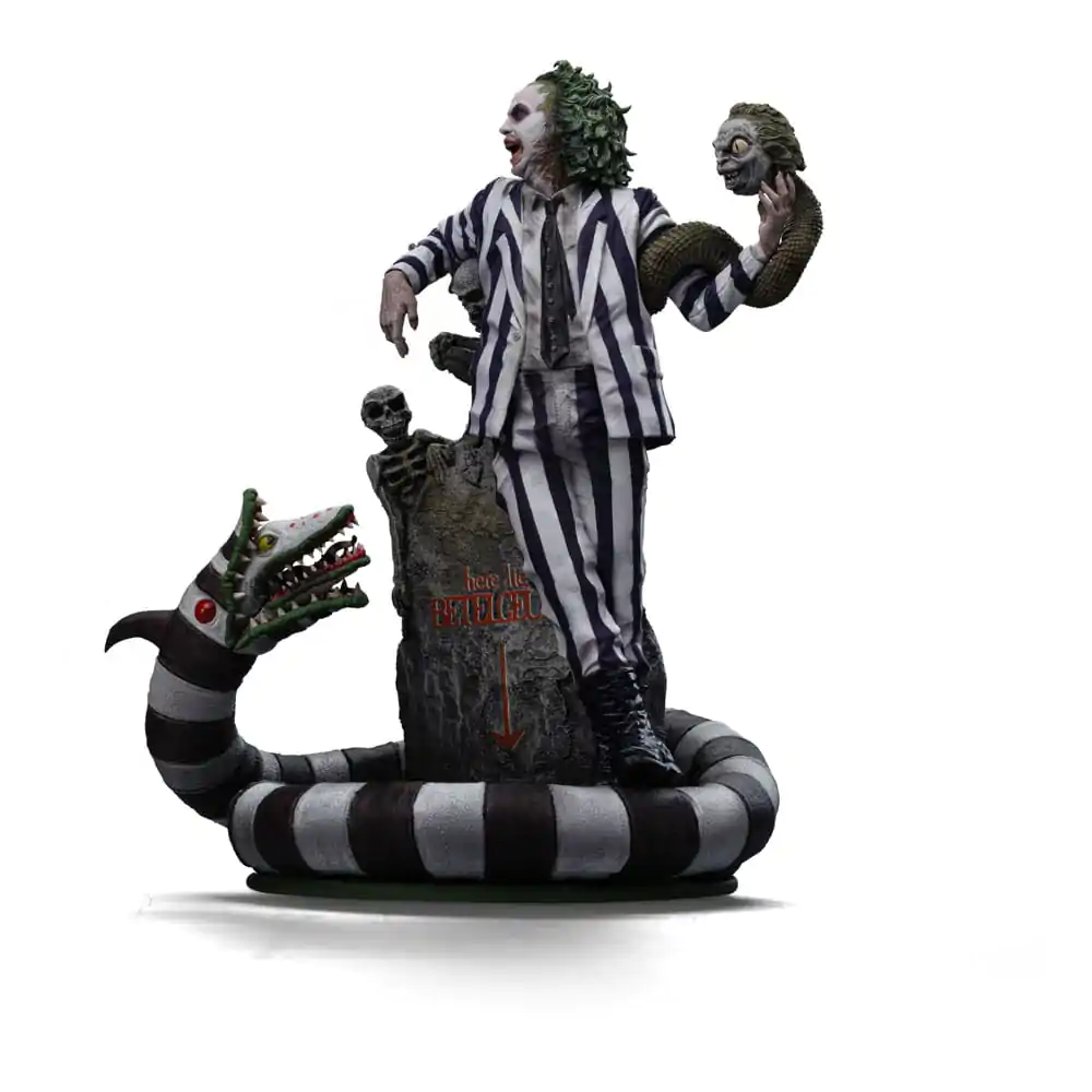 Beetlejuice Art Scale kip 1/10 Beetlejuice 19 cm fotografija izdelka