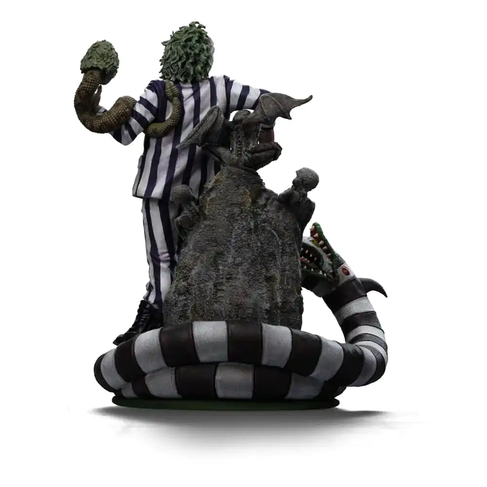 Beetlejuice Art Scale kip 1/10 Beetlejuice 19 cm fotografija izdelka