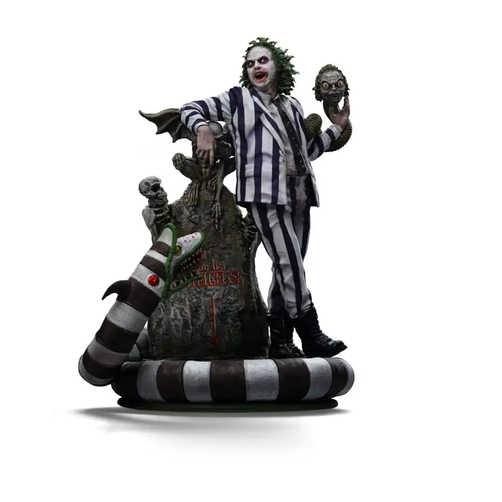 Beetlejuice Art Scale kip 1/10 Beetlejuice 19 cm fotografija izdelka