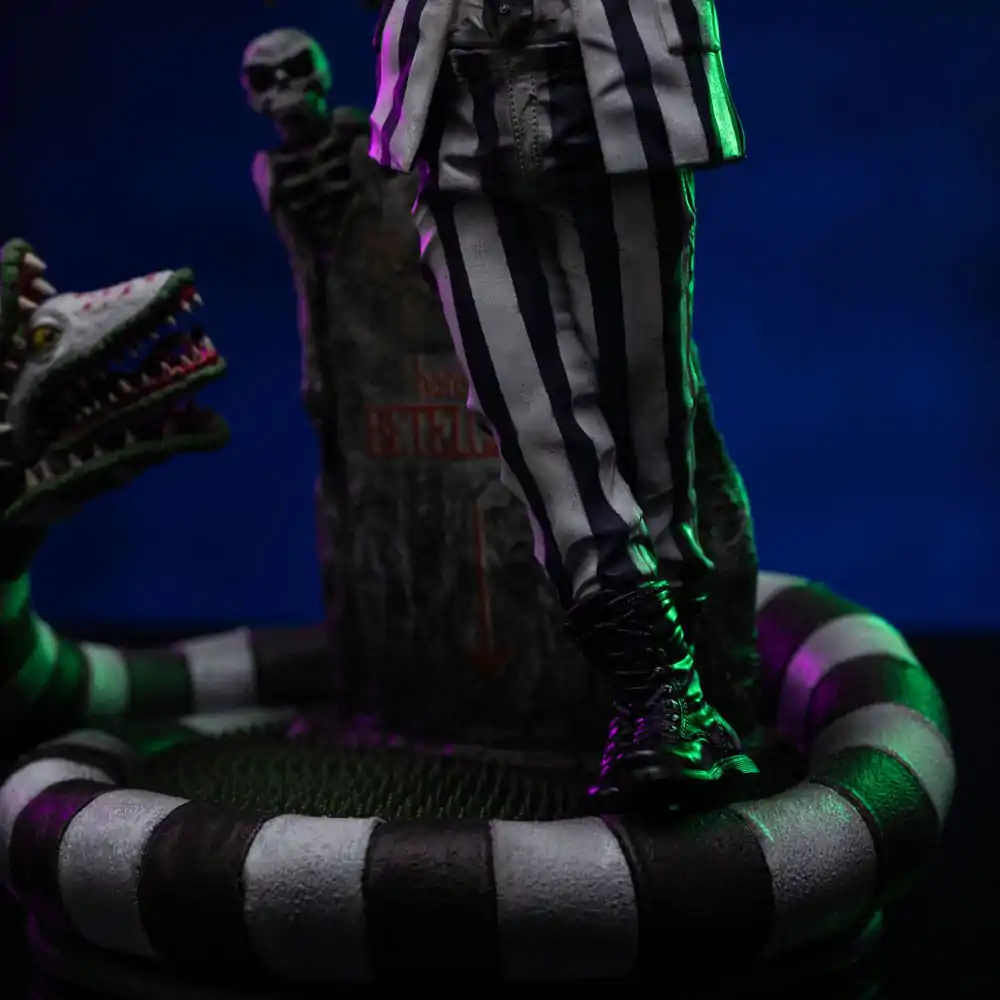 Beetlejuice Art Scale kip 1/10 Beetlejuice 19 cm fotografija izdelka