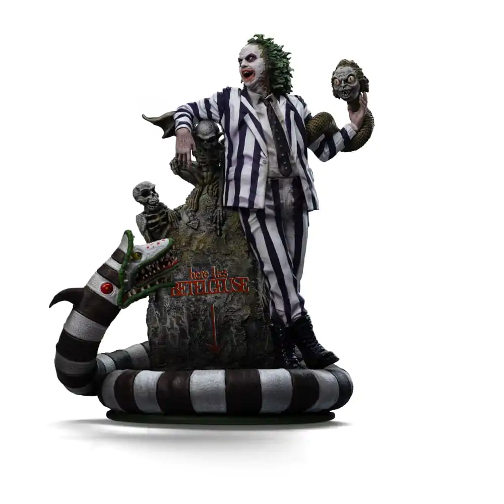 Beetlejuice Art Scale kip 1/10 Beetlejuice 19 cm fotografija izdelka