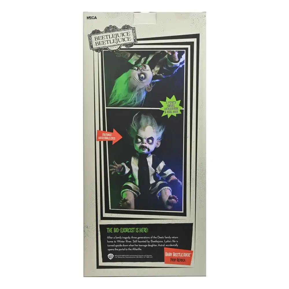 Beetlejuice Beetlejuice Prop Replika 1/1 Baby Beetlejuice Lutka 49 cm fotografija izdelka