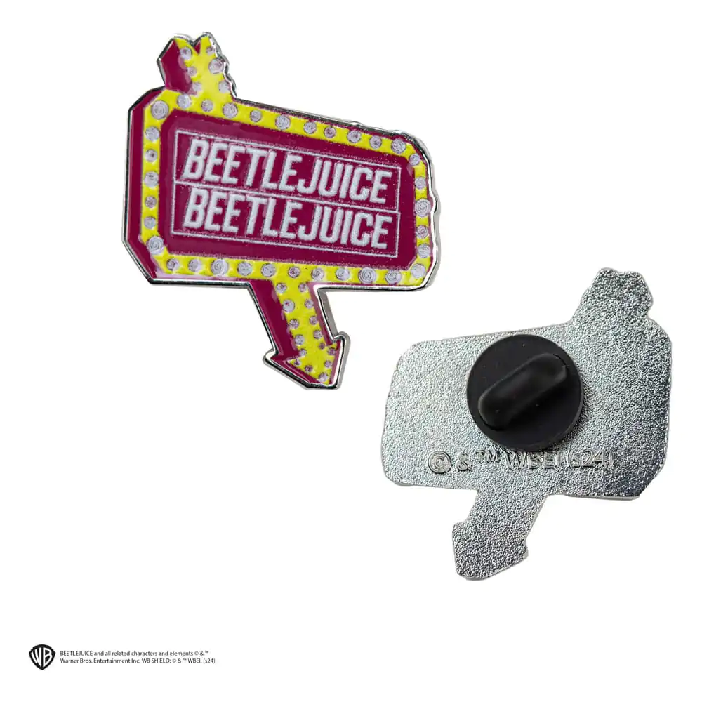 Beetlejuice Pins 2-Pack Beetlejuice - Komplet značk fotografija izdelka