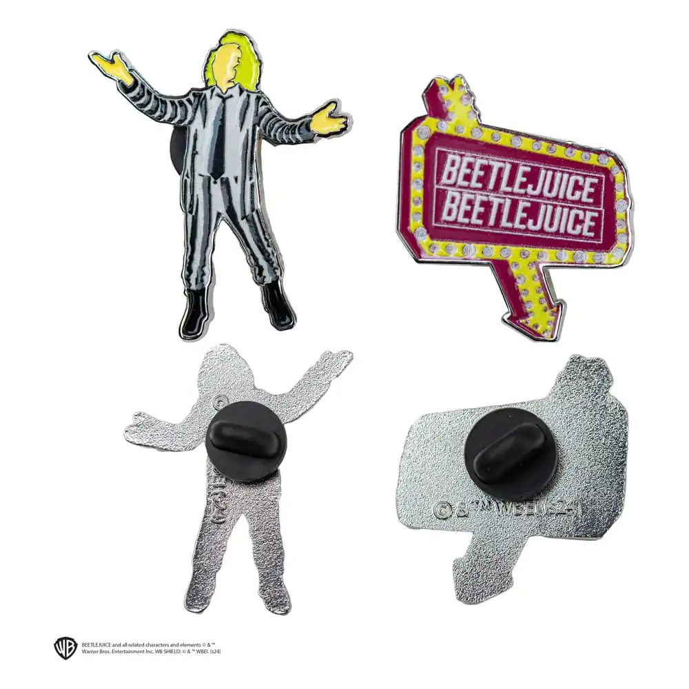 Beetlejuice Pins 2-Pack Beetlejuice - Komplet značk fotografija izdelka