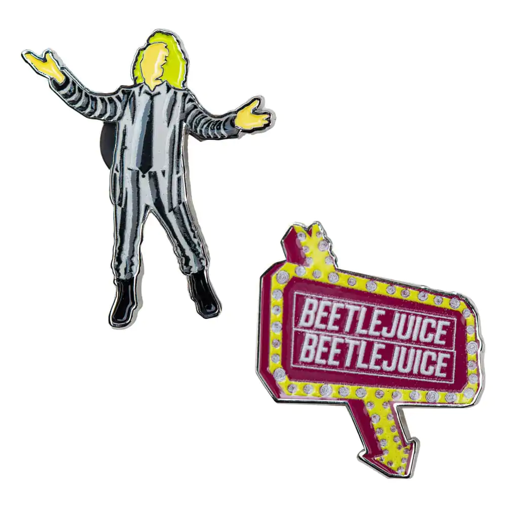 Beetlejuice Pins 2-Pack Beetlejuice - Komplet značk fotografija izdelka