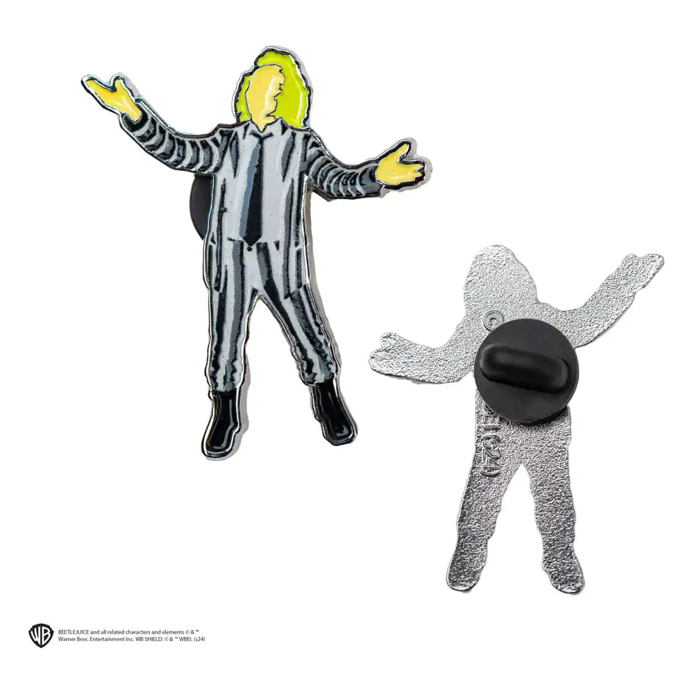 Beetlejuice Pins 2-Pack Beetlejuice - Komplet značk fotografija izdelka