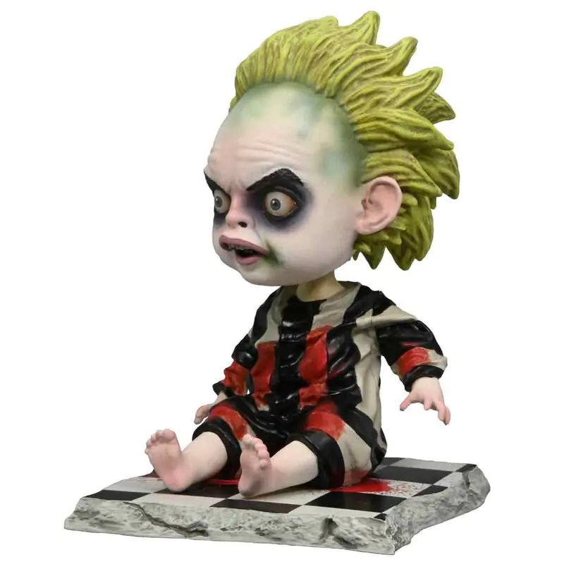 Beetlejuice Beetlejuice - Baby Beetlejuice Head Knocker figura 16 cm fotografija izdelka